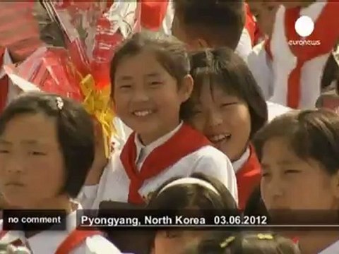 Kim Jong-un invite les enfants à Pyongyang - no comment