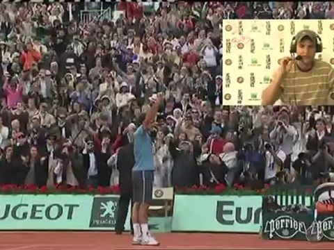 Dimanche 3 juin 2012 - Federer vs Soderling - Terence