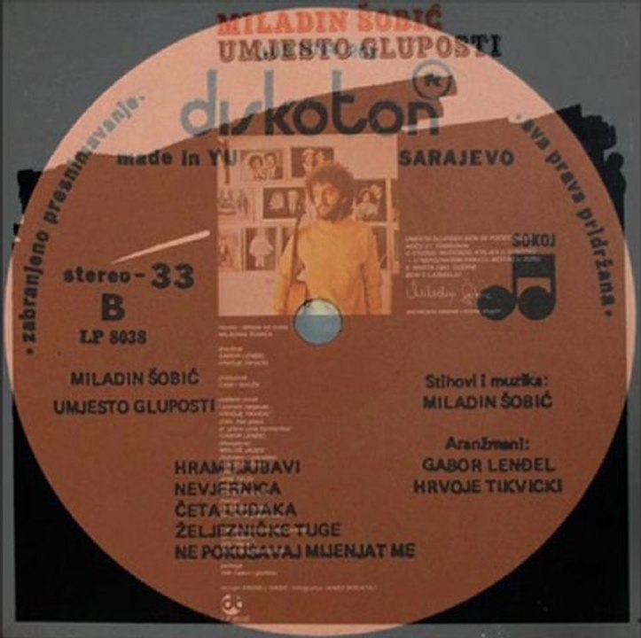 HRAM LJUBAVI -​ MI­LADIN ŠO­BIĆ (1982)