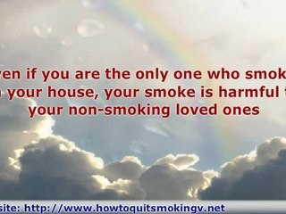 Five Reasons Why You Should Stop Smoking, Now!