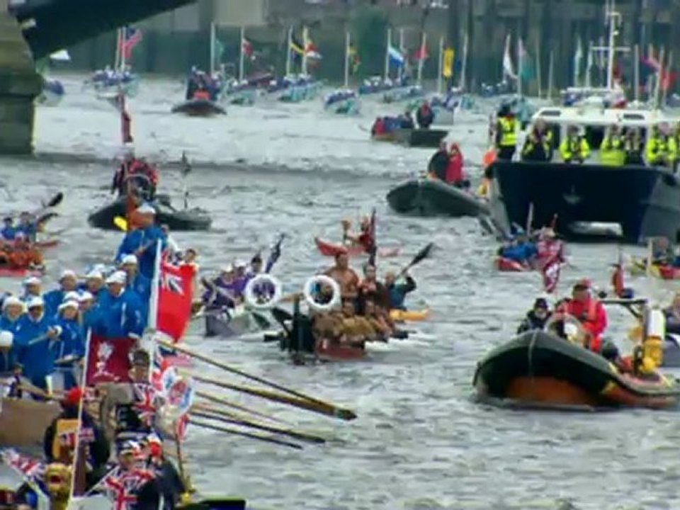 Queen's Diamond Jubilee River Pageant