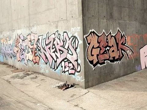 Restricted Area - Drifting Motorcycles Crossing - Drift Moto