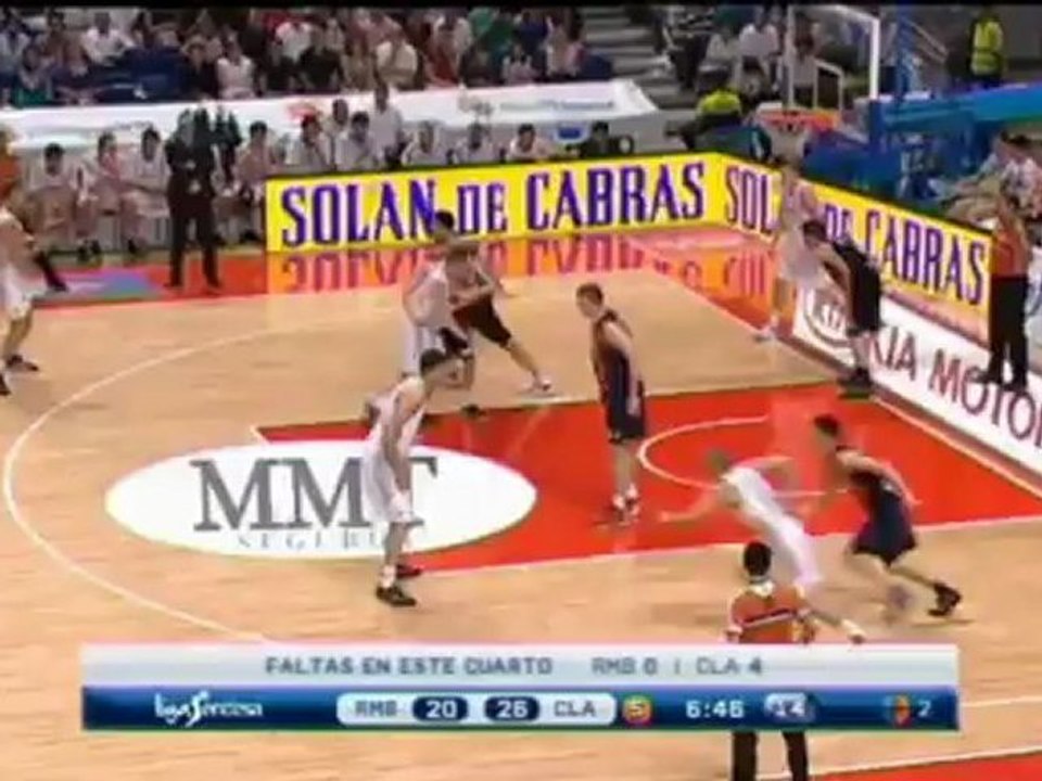 ACB – Real Madrid – Caja Laboral : 76 – 69