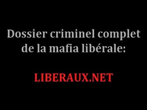 LA CHUTE DU REGIME LE 22 JUIN _ LA RACAILLE ESCLAVAGISTE ET DEGENEREE A PRIS LE POUVOIR AU QUEBEC ... REVEILLONS NOUS BOUGEONS NOUS !!!