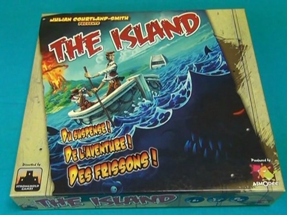 Vidéorègle #247: The Island