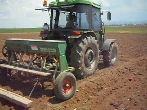 deutz nohut ekiminde