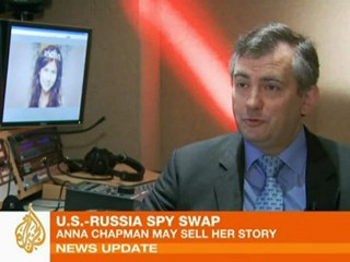 Cashing in on spy scandal