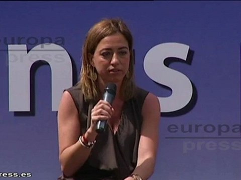 Chacón hace balance de los seis meses de Rajoy