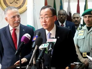 UN chief calls for broad global talks on Syria crisis