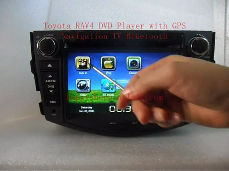 Toyota RAV4 DVD Navigation TV Bluetooth