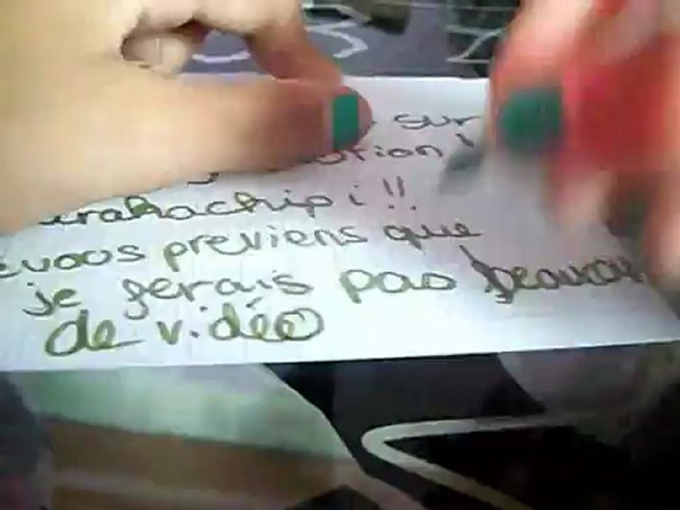 présentation.