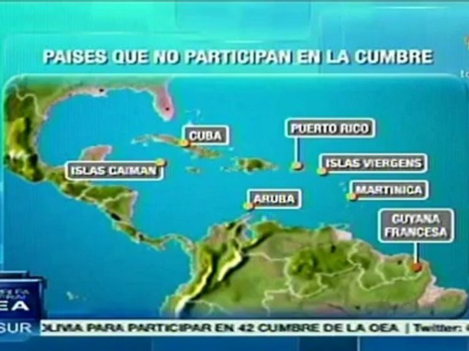 Reclamo argentino de las Malvinas, en agenda de reunión OEA