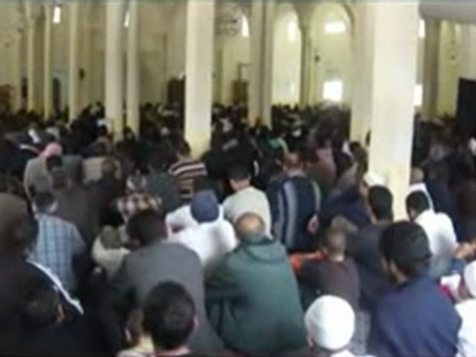 2012-05-26 خطبة الجمعة للأخ محمد علي الشرفي بجامع الفتح بمدينة العبادلة سبيطلة ليوم
