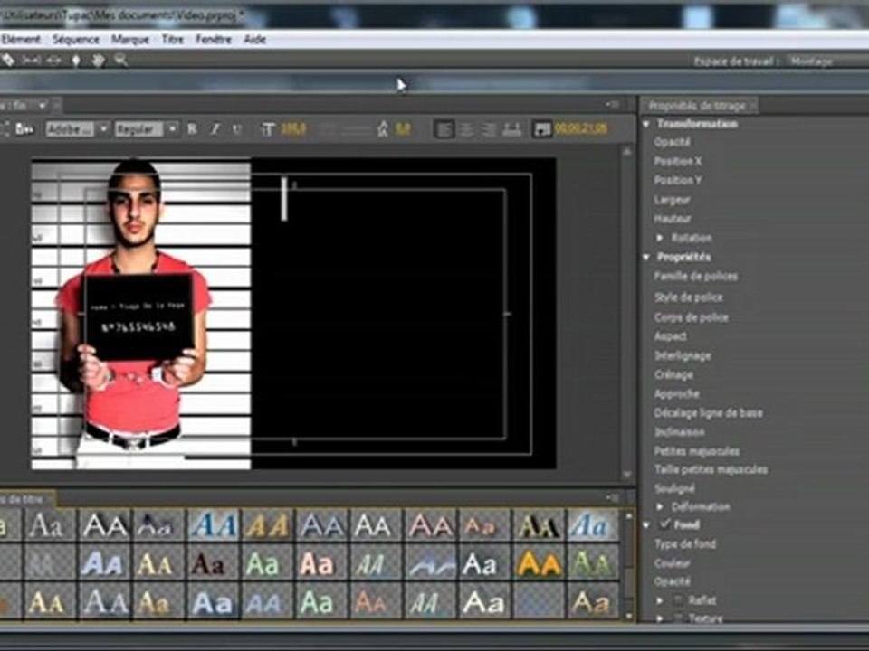 Creatiim - Adobe Premiere Pro CS5 : Les Bases