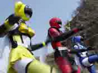 Akibaranger roll call