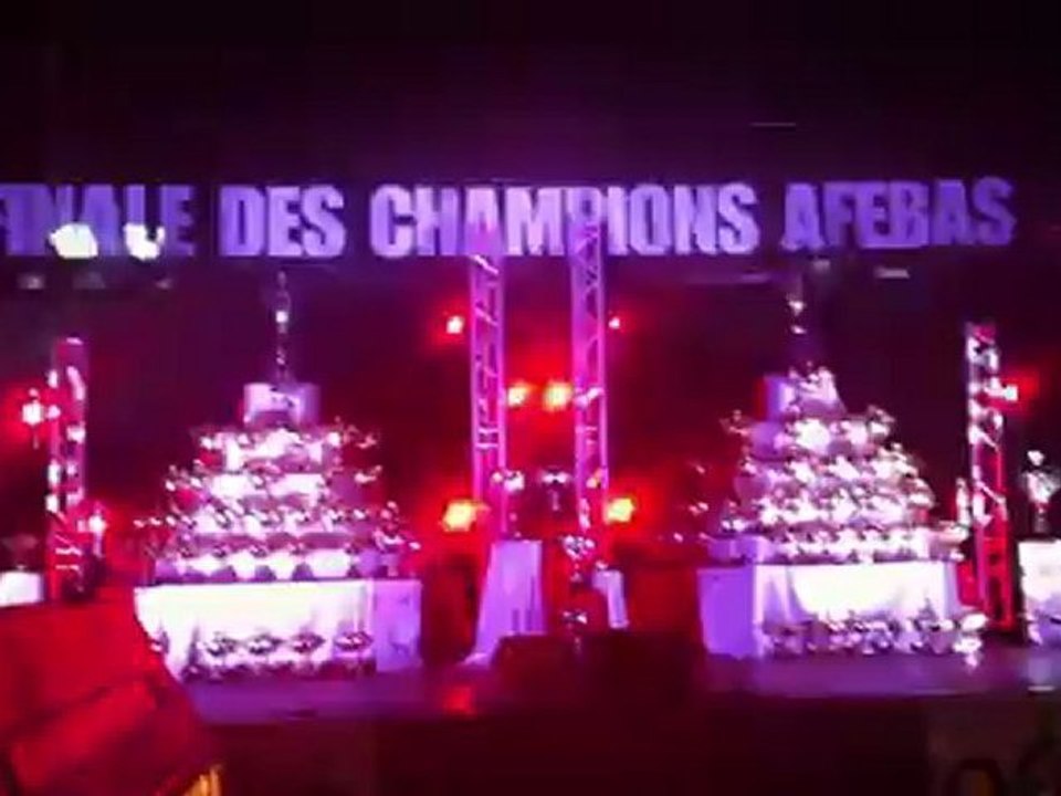 Finale des Champions AFEBAS 2012 à Gien