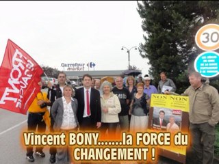 Vincent BONY avec le Front de Gauche pour le repos du dimanche !!