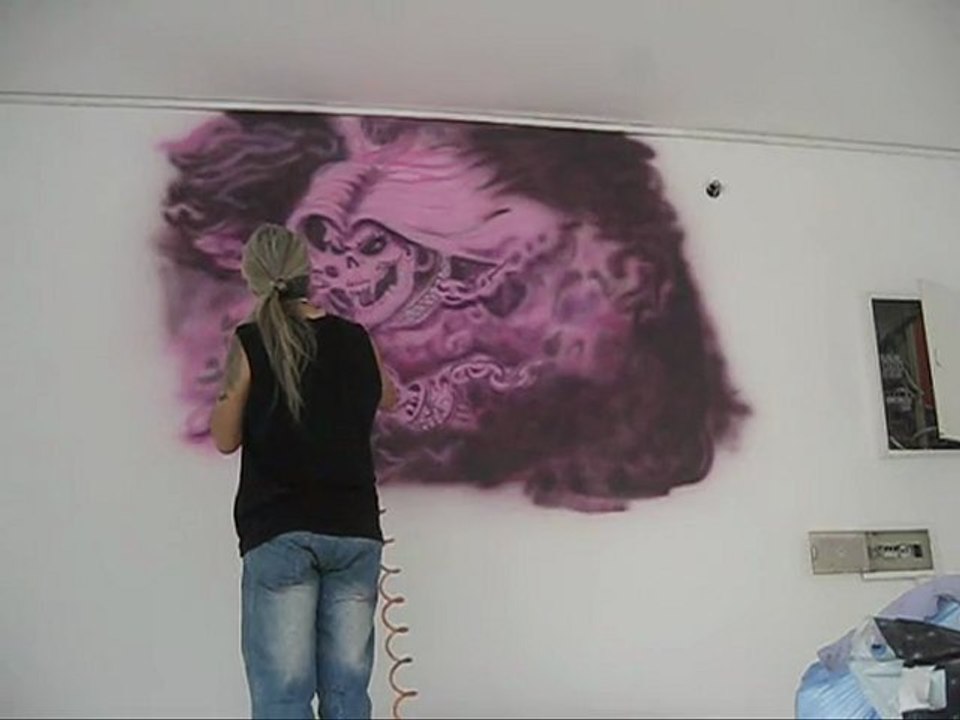 Muralist  Wall Painter by Sadık İşbilen istanbul