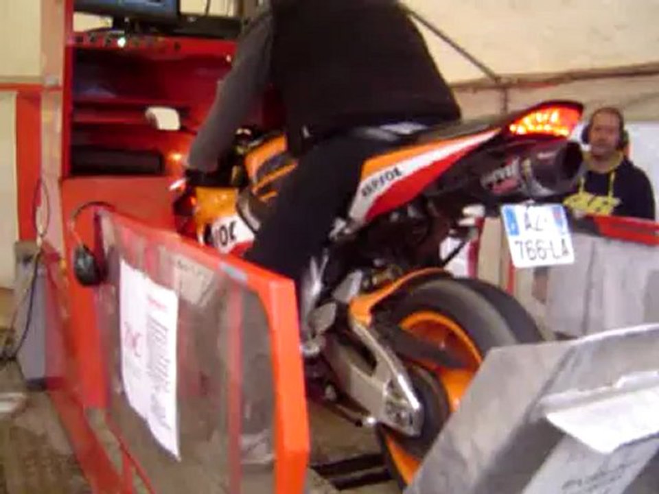 Ban D'essai 1000 Repsol