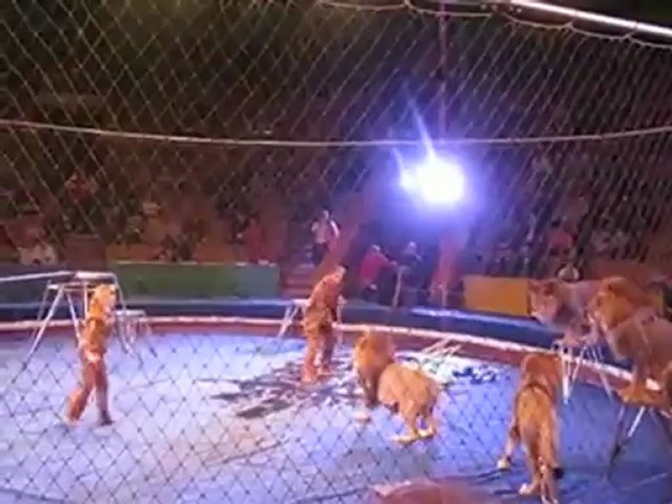 Russischen Zirkus