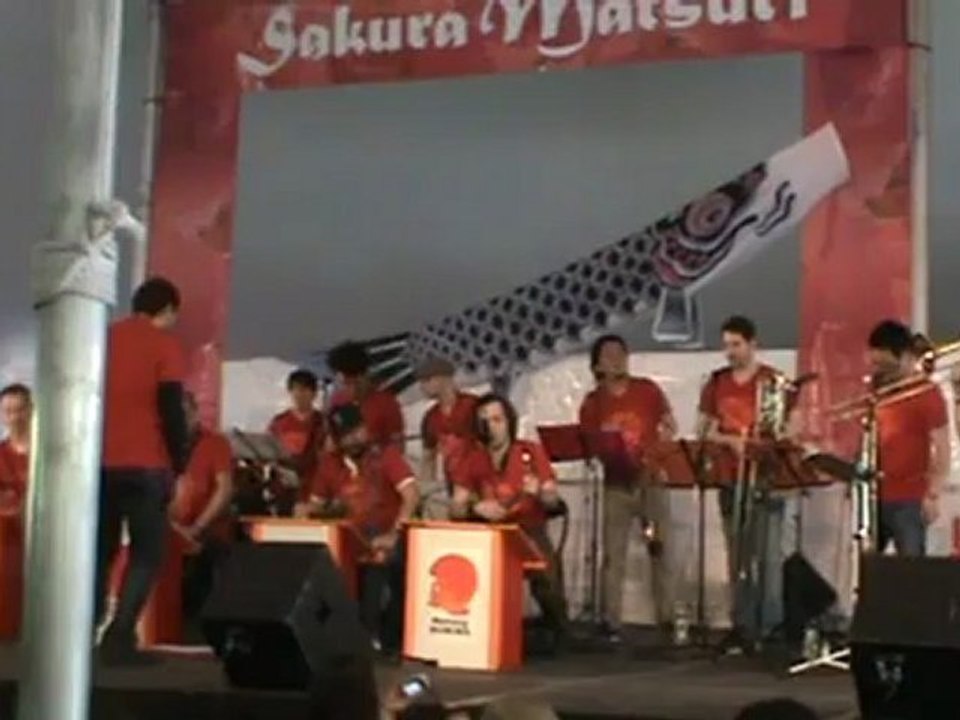 Sakura Matsuri NYC 04-29-2012: Morning Musuko - Automatic