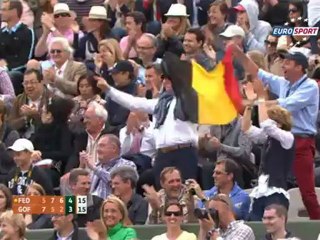 Fransa Açık : Goffin great point