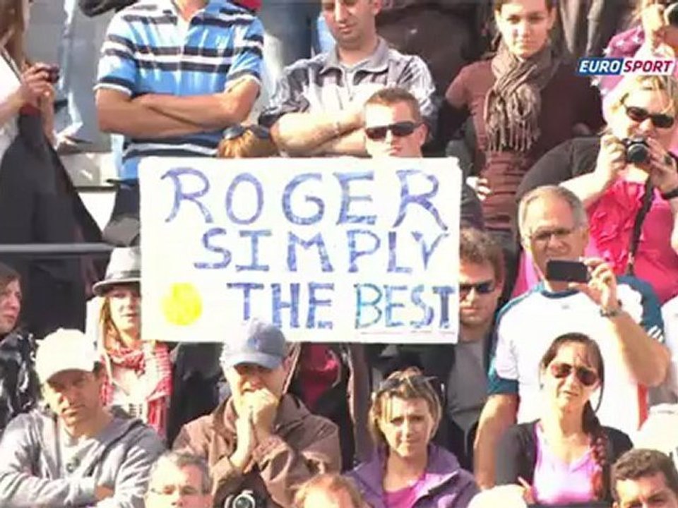 Federer - Goffin
