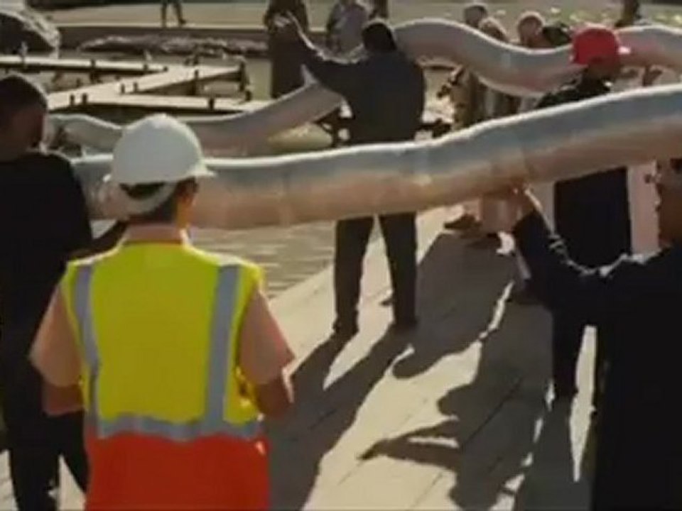 Des saumons dans le désert - Extrait: L'arrivée des saumons [VF|HD]