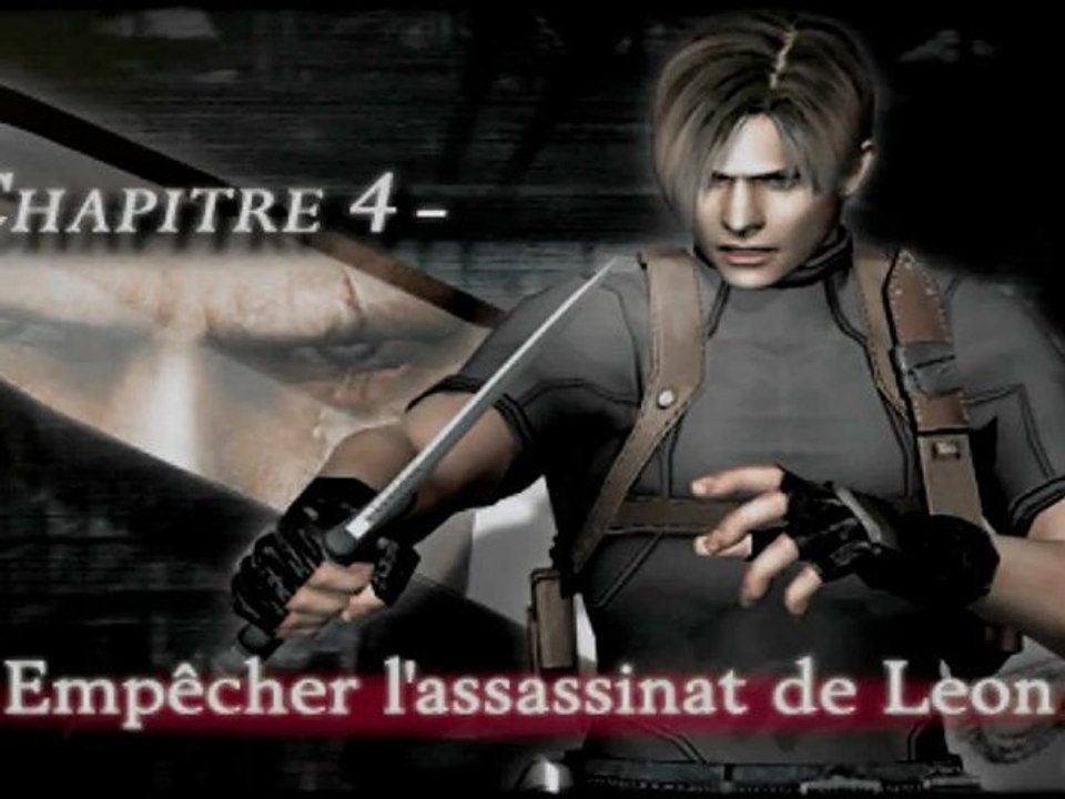 Walktrought Resident Evil 4 Ada Chapitre 4