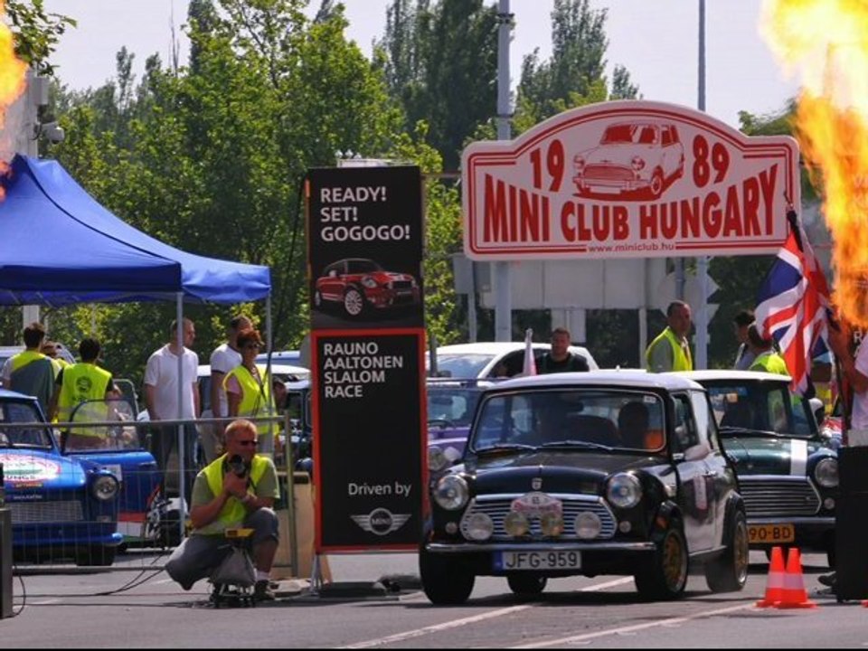 IMM 2012 Hungary - Part 2/4 - Mini  Slalom