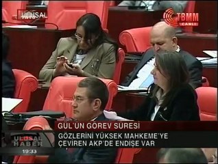 GÜL'ÜN GÖREV SÜRESİ