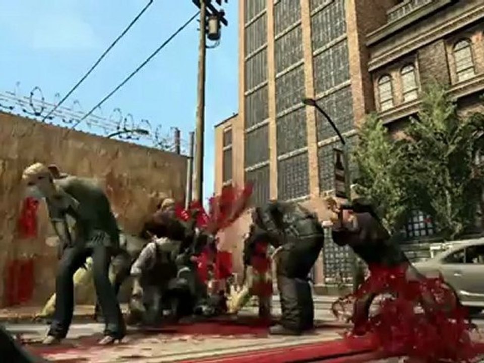 PROTOTYPE 2 Excessive Force DLC Trailer