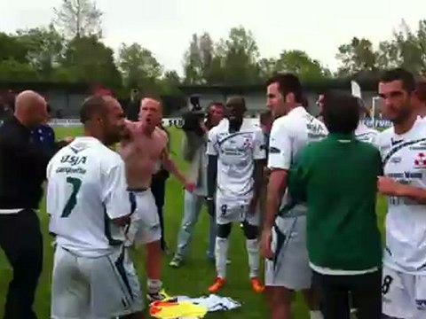 US Concarneau - USJA Carquefou 020612 : La montée en National !!