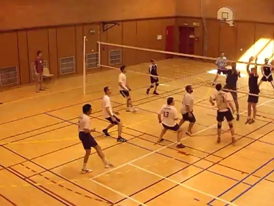 Federal 2012 : demie arriere comme à l'entrainement