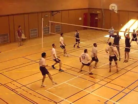 Federal 2012 : demie arriere comme à l'entrainement