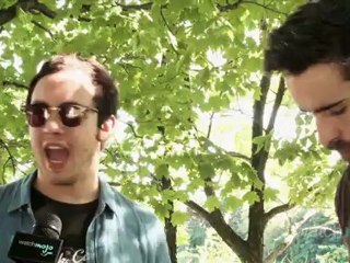 Interview with Tokyo Police Club