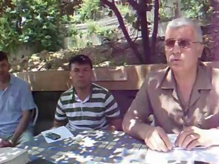 MUSABEYLİ DERNEK BAŞKANININ KONUŞMASI.