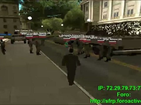 San Fierro RP Mexico: Desfile de SFFN