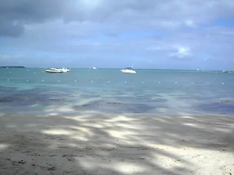 plage club med la pointe au canonnier 2