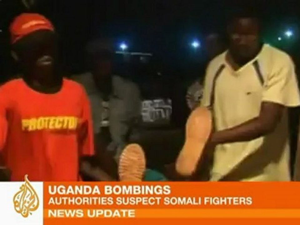 Uganda blasts strike World Cup watchers
