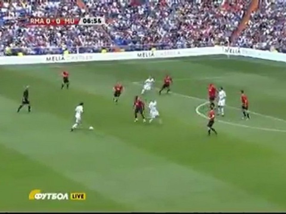 Real Madrid legends vs Manchester United legends 3:2 GOALS HIGHLIGHTS