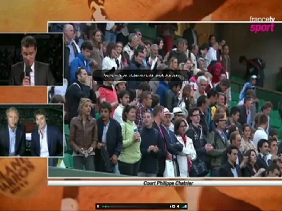 hors antenne francetvsport