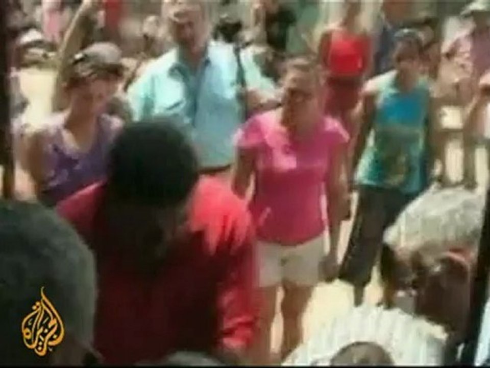 Castro's TV reappearance