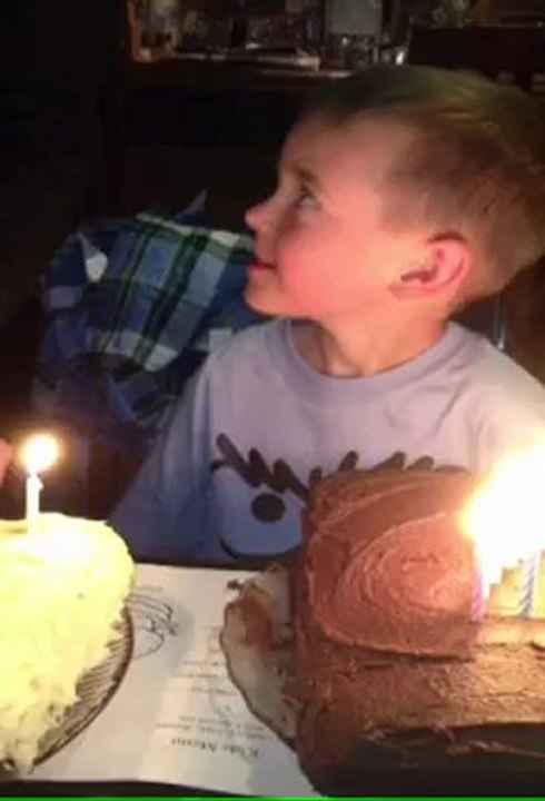 Zach's Birthday