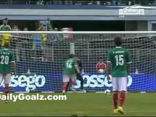 www.dailygoalz.com -  Brazil vs Mexico 0-2