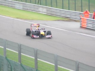 Daniel Ricciardo à Francorchamps