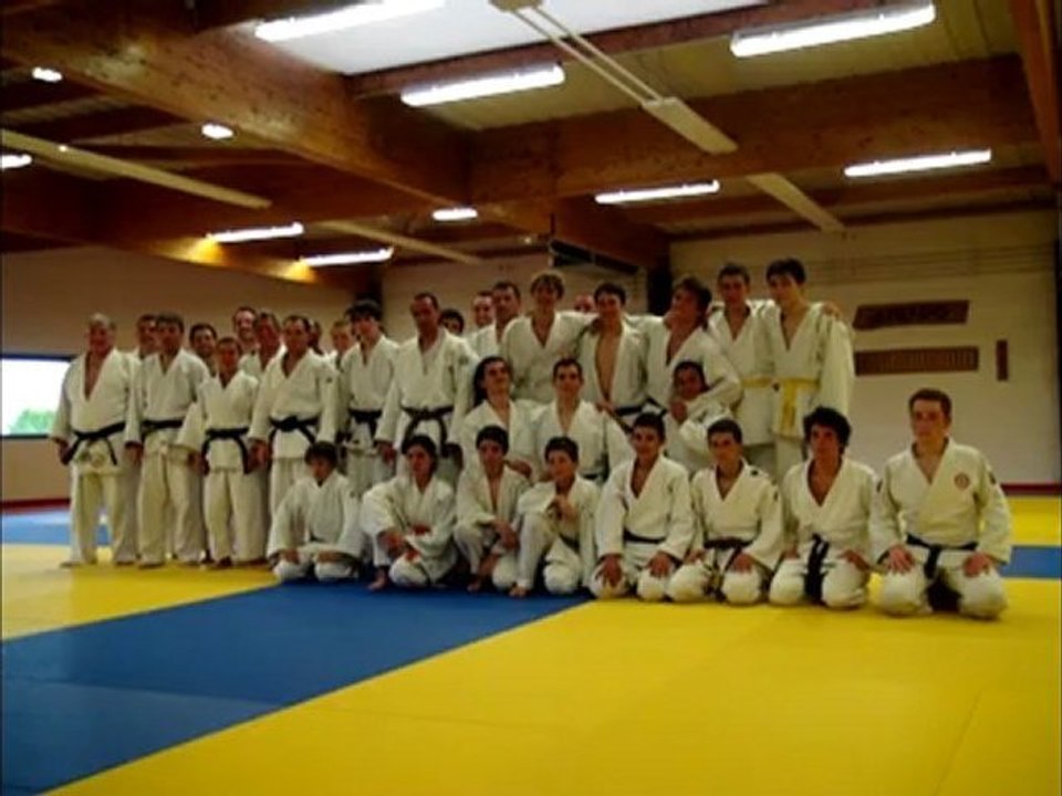 JUDO Entrainement de masse