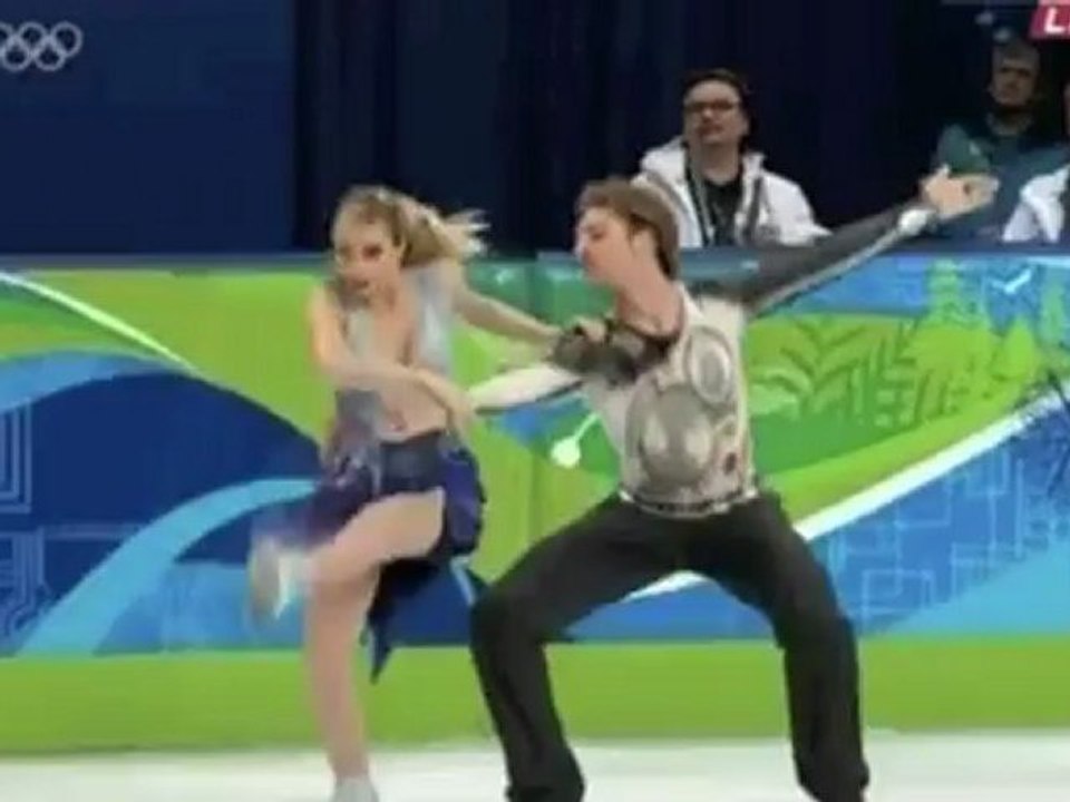 Nathalie Péchalat & Fabian Bourzat: Programs History Montage 2007 - 2012