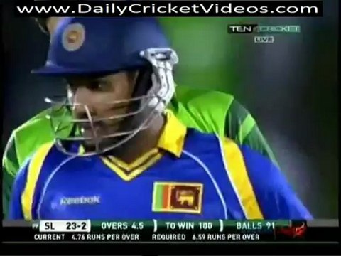Pakistan vs Sri Lanka 2nd T20 3rd June 2012 Full Highlights Part 4