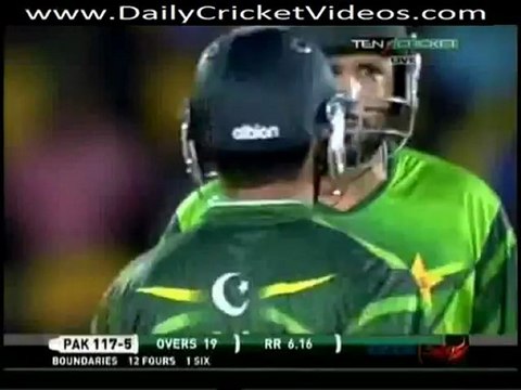 Pakistan vs Sri Lanka 2nd T20 3rd June 2012 Full Highlights Part 3